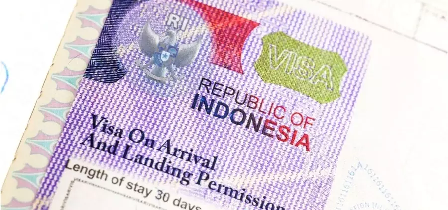 ویزای توریستی اندونزی 1 ویزای توریستی اندونزی