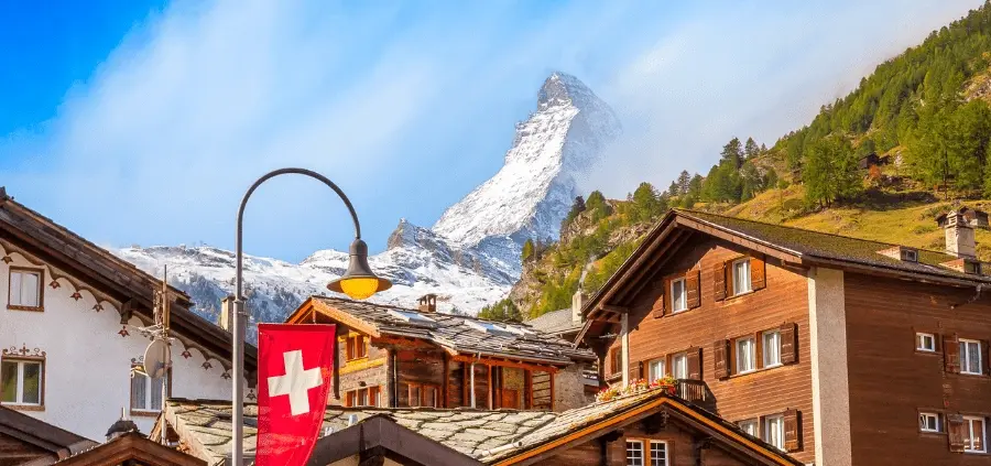 اقامت سوئیس