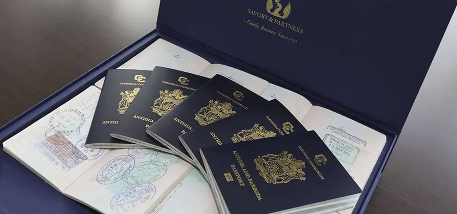 پاسپورت آنتیگوا و باربودا