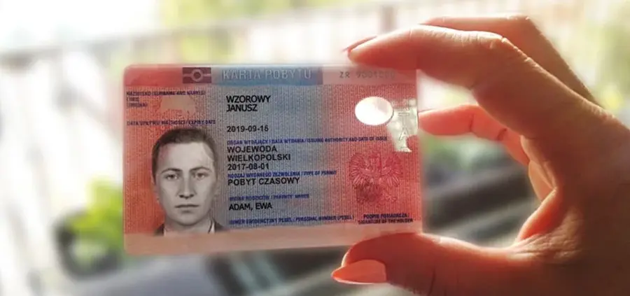 مجوز اقامت لهستان