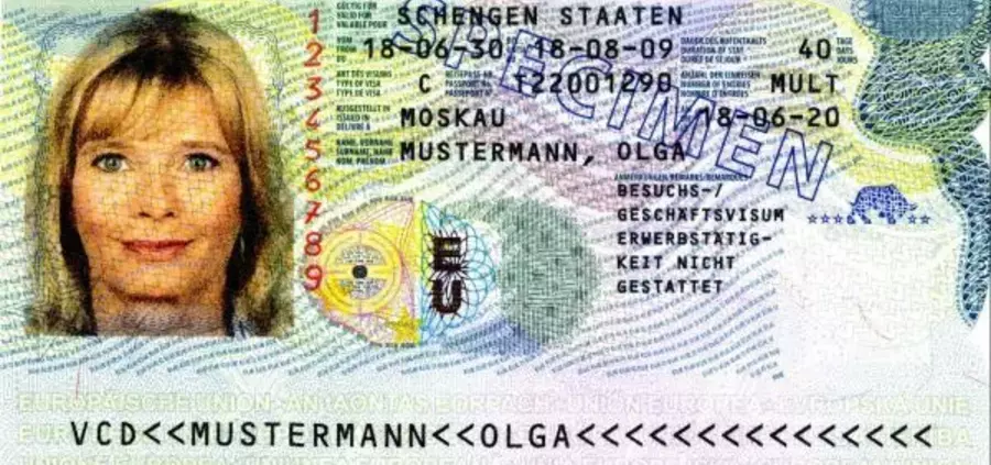 مدت اعتبار ویزای شینگن