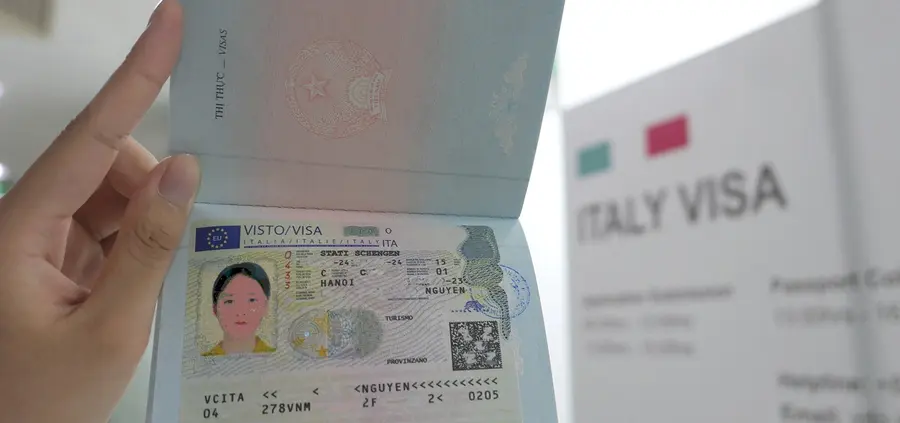 مدارک لازم درخواست ویزای ایتالیا
